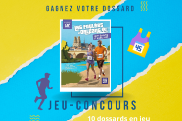 Jeu-concours Foulées d'Orléans